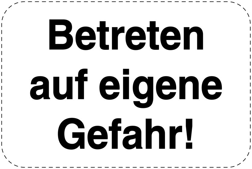 Parkplatzverbotsschilder (Parken verboten) schwarz als Aufkleber LO-PARKEN-11300-V-88