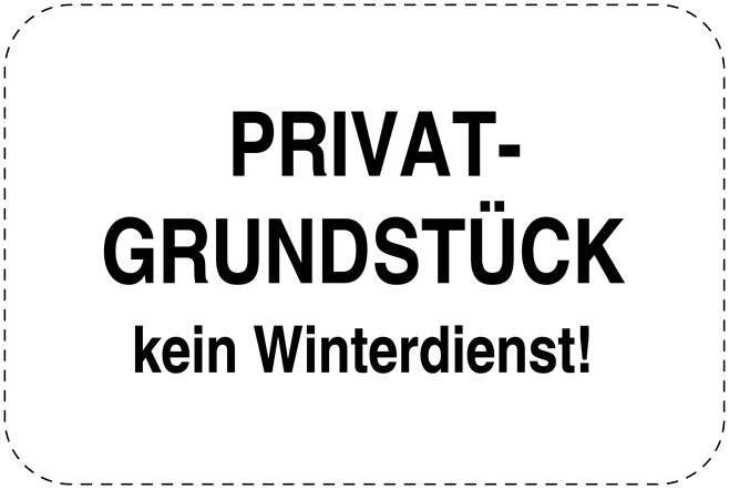 Parkplatzverbotsschilder (Parken verboten) schwarz als Aufkleber LO-PARKEN-11600-V-88