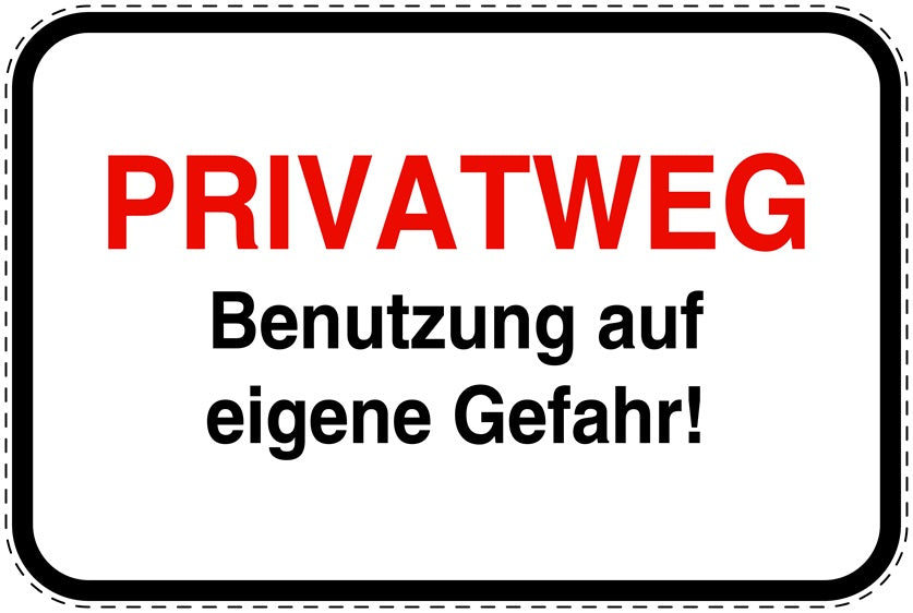 Parkplatzverbotsschilder (Parken verboten) als Aufkleber LO-PARKEN-12000-V-0