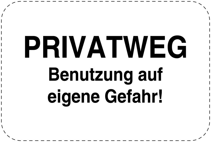 Parkplatzverbotsschilder (Parken verboten) schwarz als Aufkleber LO-PARKEN-12000-V-88