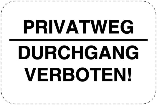 Parkplatzverbotsschilder (Parken verboten) schwarz als Aufkleber LO-PARKEN-12200-V-88