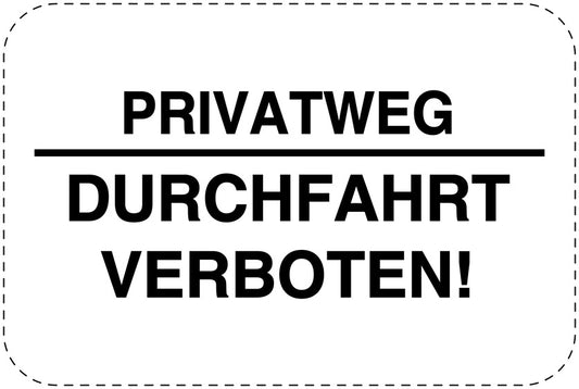 Parkplatzverbotsschilder (Parken verboten) schwarz als Aufkleber LO-PARKEN-12300-V-88