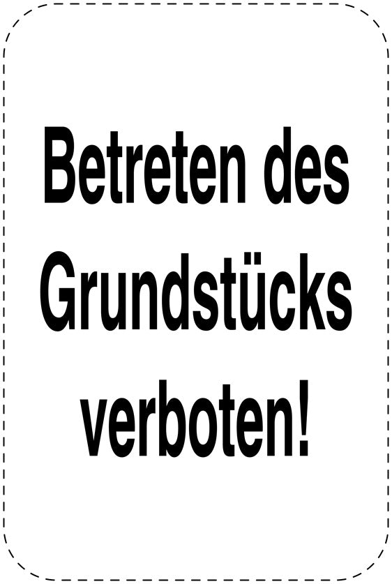 Parkplatzverbotsschilder (Parken verboten) schwarz als Aufkleber LO-PARKEN-21200-H-88