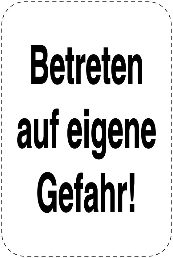 Parkplatzverbotsschilder (Parken verboten) schwarz als Aufkleber LO-PARKEN-21300-H-88