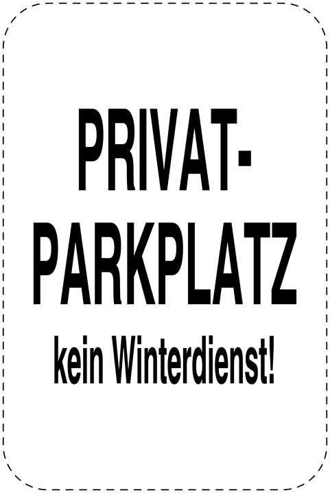 Parkplatzverbotsschilder (Parken verboten) schwarz als Aufkleber LO-PARKEN-21700-H-88