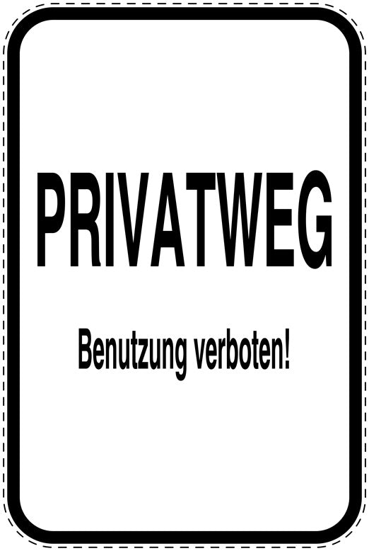 Parkplatzverbotsschilder (Parken verboten) als Aufkleber LO-PARKEN-21900-H-0