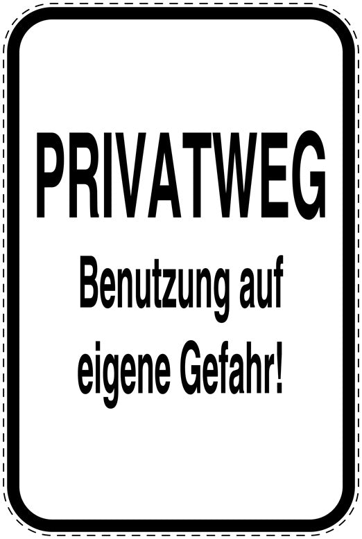 Parkplatzverbotsschilder (Parken verboten) als Aufkleber LO-PARKEN-22000-H-0