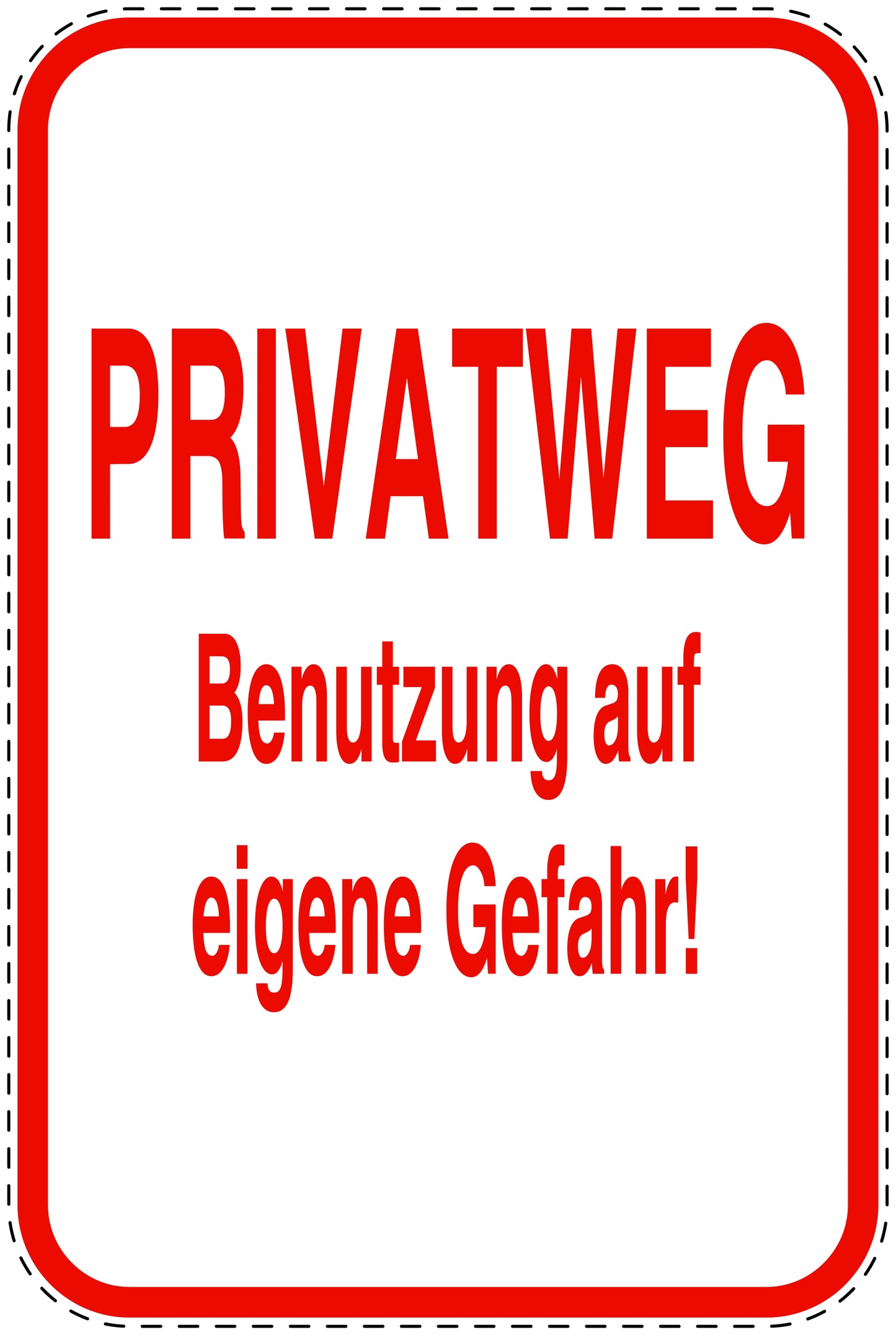 Parkplatzverbotsschilder (Parken verboten) rot als Aufkleber LO-PARKEN-22000-V-14