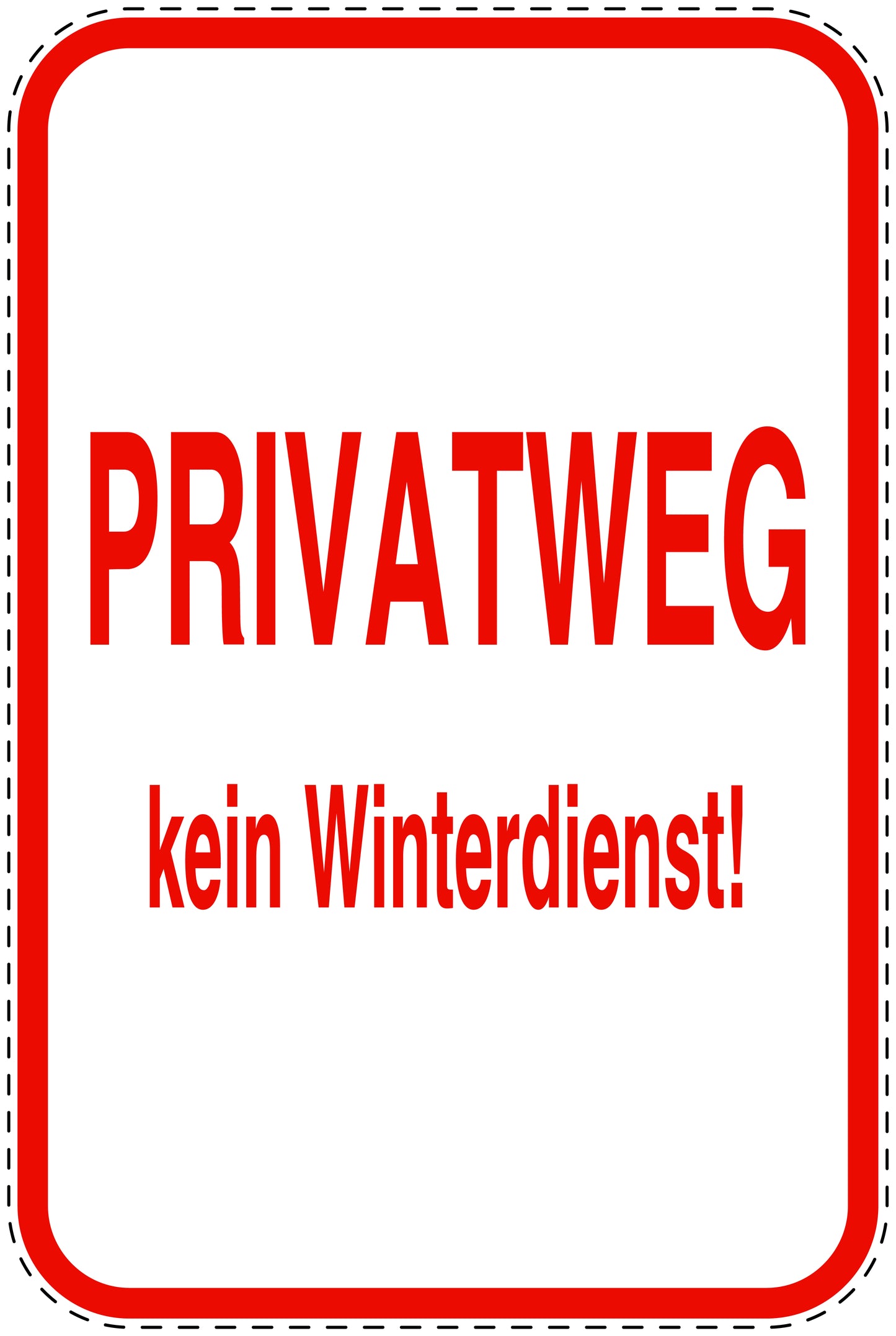 Parkplatzverbotsschilder (Parken verboten) rot als Aufkleber LO-PARKEN-22100-V-14