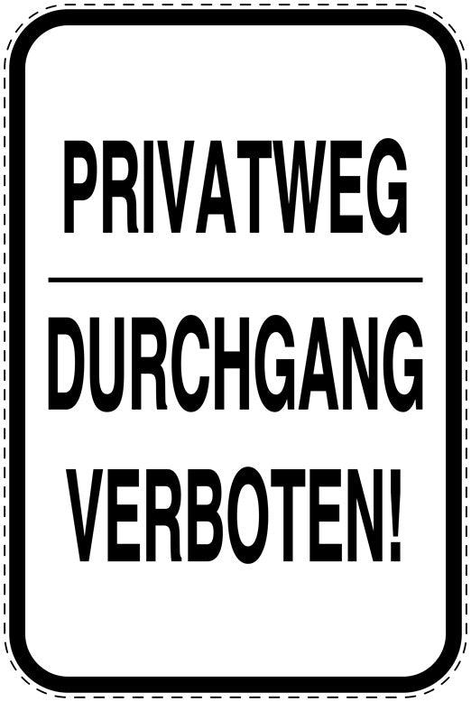 Parkplatzverbotsschilder (Parken verboten) als Aufkleber LO-PARKEN-22200-H-0