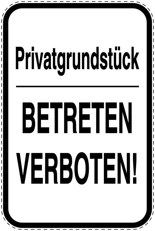 Parkplatzverbotsschilder (Parken verboten) als Aufkleber LO-PARKEN-22400-H-0