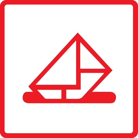 Gebäude Aufkleber Piktogramme "Briefeinwurf" 5-30 cm  LO-PIKTO3800-14