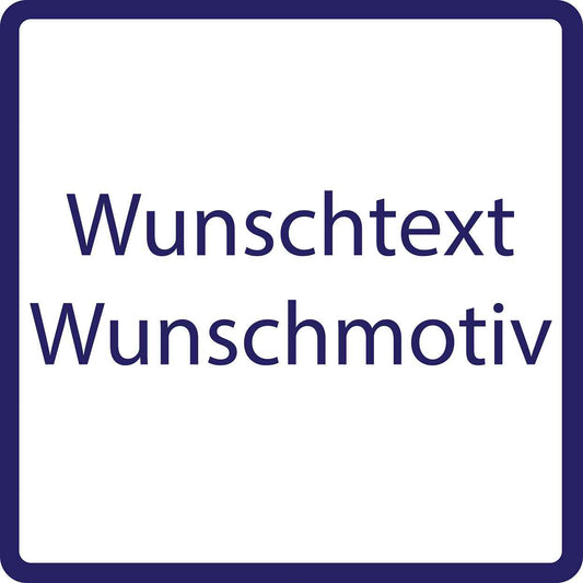 Gebäude Aufkleber Piktogramme "Wunschtext/- motiv" 5-30 cm  LO-PIKTO4300-44