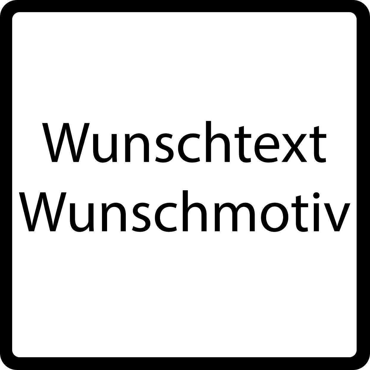 Gebäude Aufkleber Piktogramme "Wunschtext/- motiv" 5-30 cm  LO-PIKTO4200-88