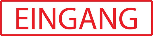 Gebäude Aufkleber Piktogramme "Eingang" 5-30 cm  LO-PIKTO4350-14
