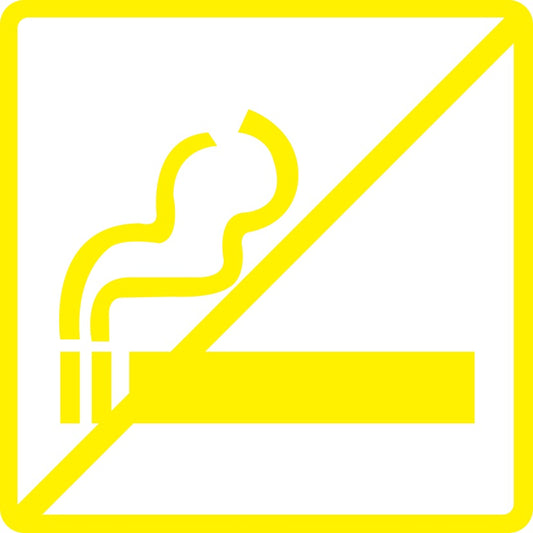 Gebäude Aufkleber Piktogramme "Zigaretten verboten" 5-30 cm  LO-PIKTO4410-3