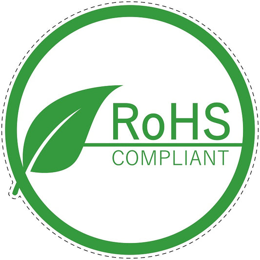 100x Elektrogeräte-Kennzeichen Rohs  LO-ROHS-10100