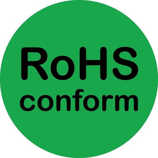 Elektrogeräte-Kennzeichen Rohs  LO-ROHS-10200