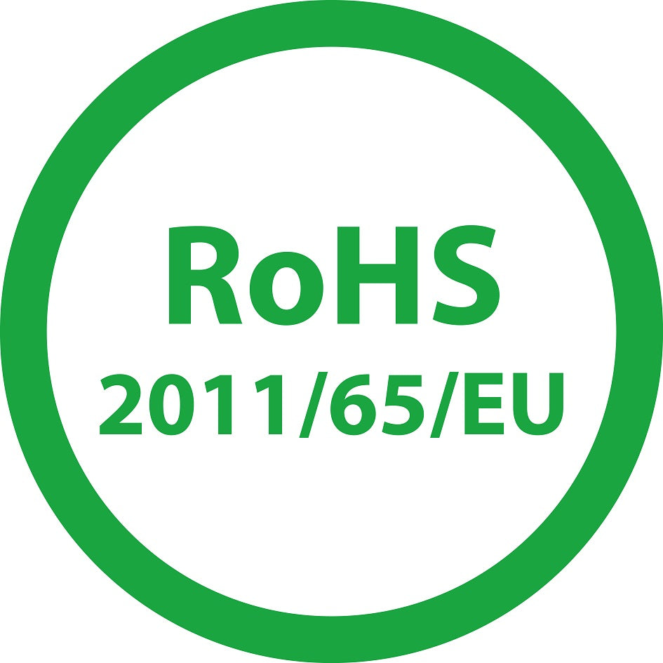 100x Elektrogeräte-Kennzeichen Rohs  LO-ROHS-10500