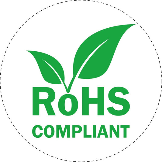 100x Elektrogeräte-Kennzeichen Rohs  LO-ROHS-10800