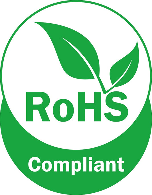 100x Elektrogeräte-Kennzeichen Rohs  LO-ROHS-10900