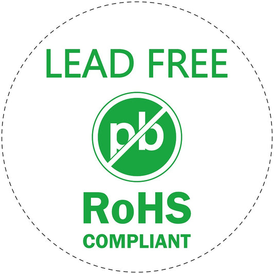 100x Elektrogeräte-Kennzeichen Rohs  LO-ROHS-11100