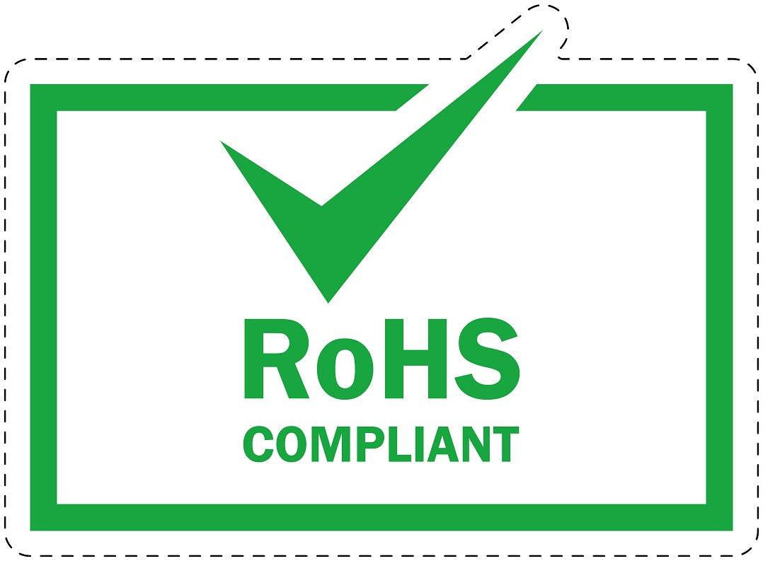 100x Elektrogeräte-Kennzeichen Rohs  LO-ROHS-20000