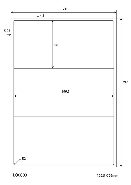 Universaletiketten 100x10mm auf Din A4 Bogen, matt, selbstklebend LO 0056 E 70 E Universaletiketten 100x10mm auf Din A4 Bogen, matt, selbstklebend LO 0056 E 70 E