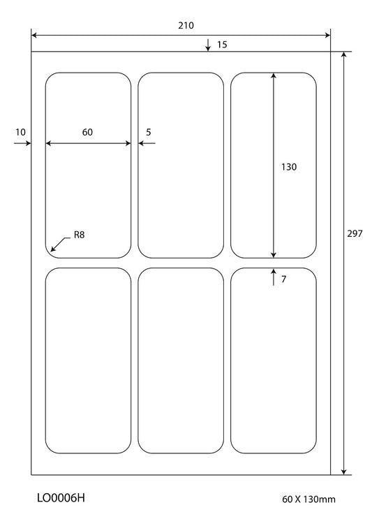 Bogenetiketten DIN A4 | Digital gedruckte Aufkleberdesigns auf einem Blatt Bogenetiketten DIN A4 | Digital gedruckte Aufkleberdesigns auf einem Blatt